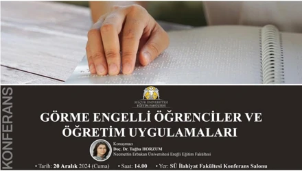 Görme Engelli Öğrenciler ve Öğretim Uygulamaları